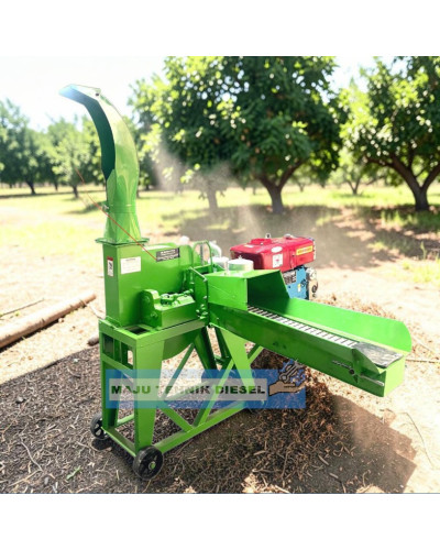 Mesin Pencacah Rumput, Ranting & Batang – MAHKOTA MCC 12-300 (Chaff Cutter)